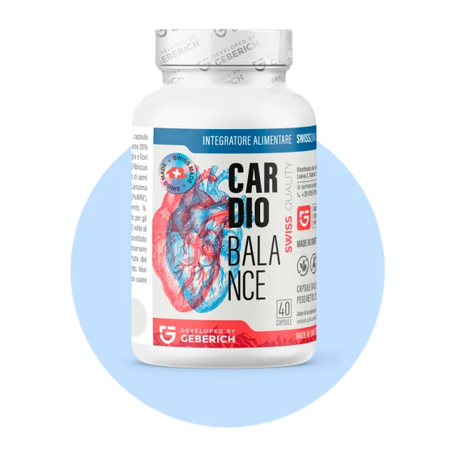 Cardio Balance — 40 gélules