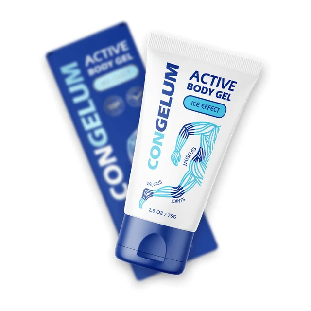 Congelum — gel corporel · 75 g