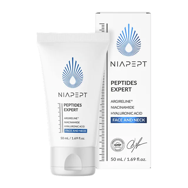 Niapept Peptides Expert — crème visage et cou de 50 ml