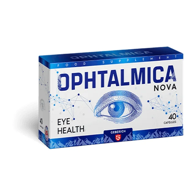 Ophtalmica Nova — 40 capsules